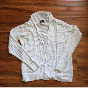 Koaj Crotcheted Light Cardigan Sweater sz S